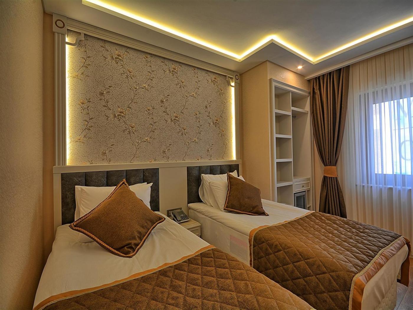 Отель Samir Deluxe Стамбул